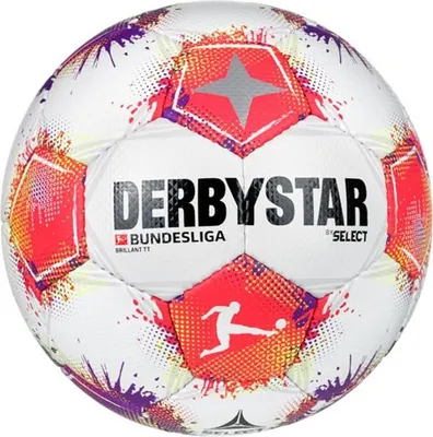 Produktbild von Derbystar Fußball "Bundesliga Brillant Replica S-Light 2025/2026", Größe 4