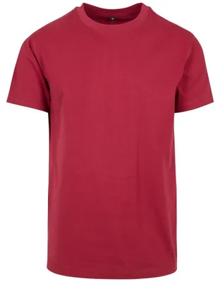 Productafbeelding van T-shirt met ronde hals, ideaal om uw merk te promoten
