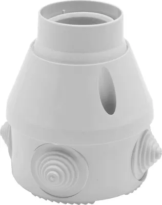 E27 Lampenfassung wasserdicht mit Sockel für Außen