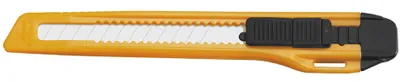 Image de WESTCOTT E-84000 BP WESTCOTT Cutter de bureau, lame : 9 mm, orange/noir