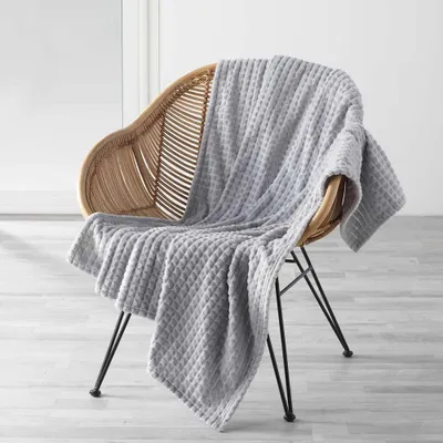 Produktbild von Plaza Kuscheldecke 125 cm x 150 cm Grau