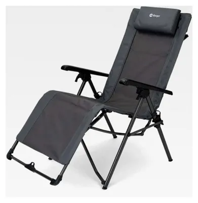Produktbild von Faltbare Relaxliege für Garten und Camping | Sonnenliege mit Kopfkissen | Belastbar bis 120 kg