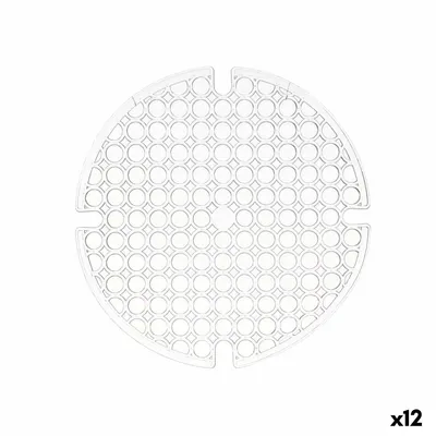 Produktbild von Matte Spülbecken Durchsichtig Kunststoff 29 x 0,1 x 29 cm (12 Stück)