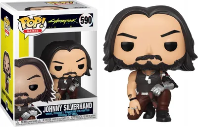 Produktbild von Cyberpunk 2077 - Johnny Silverhand 590 - Funko Pop! - Vinyl Figur