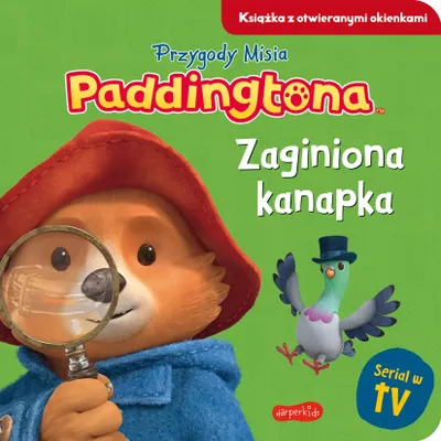 Produktbild von Zaginiona Kanapka Misia Paddingtona Książka z Okienkami