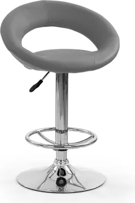 Produktbild von Halmar Barhocker H-15 - grau / chrom