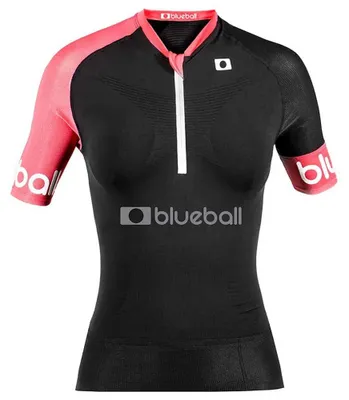 Produktbild von Blueball Sport Compression Kurzarm-t-shirt Schwarz M Frau Schwarz M