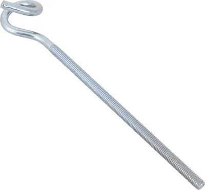 Produktbild von DROMET Deckenhaken M6x170 HOH Bauhaken verzinkt mit 125 mm Gewinde
