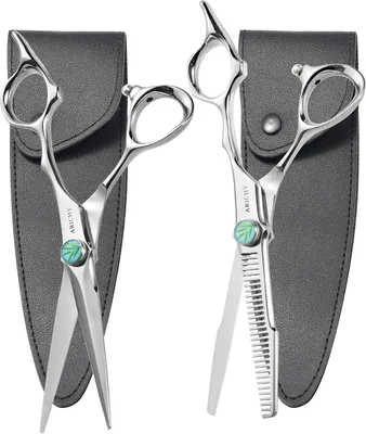 Produktbild von Professionelle Effilierschere (17 cm) mit scharfen Klingen