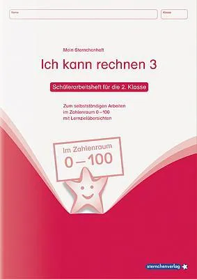 Obrázok produktu pre Ich kann rechnen 3&4 - 2 Schülerarbeitshefte für die 3. Klasse