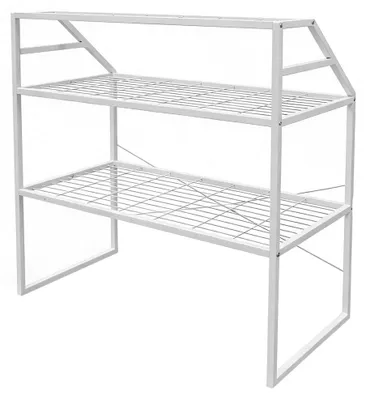 Produktbild von VDD – Dachbodenschrank – Schräger Wandschrank – Schuhregal – Schuhaufbewahrungssystem – Metall