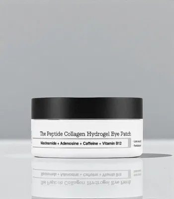 Immagine prodotto di COSRX The Peptide Collagen Hydrogel Eye Patch, 60 cerotti per gli occhi con peptidi e collagene