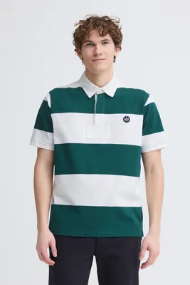 Produktbild von Kronstadt KSGrimmon Herren Poloshirt Polohemd Shirt 100% Baumwolle Regular Fit