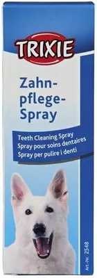 Produktbild von TRIXIE 2548, Haustier-Mundpflege-Spray, Hund, Aerosol-Spray, 50 ml, Box