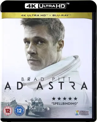 Image de Ad Astra [BLU-RAY 4K+BLU-RAY]