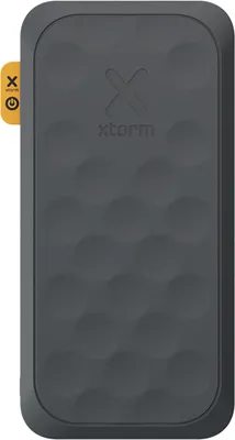 Produktbild von Xtorm Fuel Series 5 20W Powerbank, Klein und Stark, 10.000mAh, 2 x USB-C / 1 x USB-A, Flugzeugfest, Geeignet für Samsung und iPhone, Midnight Black