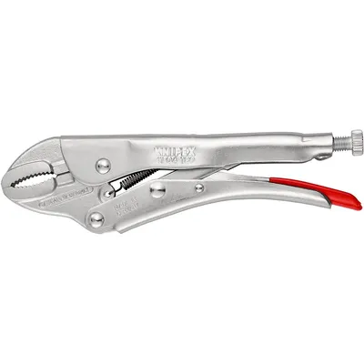 Produktbild von Knipex 41 04 180, Gripzange, 3 cm, 3 cm, Chrom-Vanadium-Stahl, Stahl, 180 mm