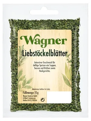 Produktbild von Liebstöckelblätter gerebelt