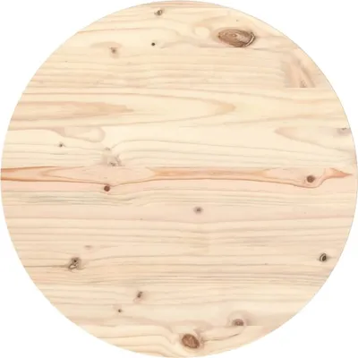 Immagine prodotto di Piano tavolo vidaXL Ø 60 x 2,5 cm in legno massello di pino
