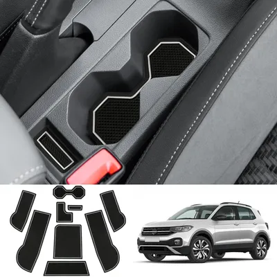 Productafbeelding van Antislipmatten voor de VW T-Cross, modeljaren 2018-2024
