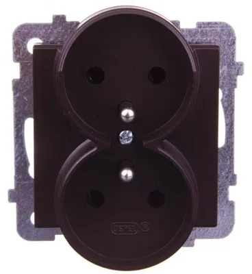 Zdjęcie produktu dla Ospel GP-2RRZ/m/40, Brązowy, IP20, 16 A, 71 mm, 48 mm, 71 mm