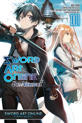 Produktbild von Sword Art Online Re:Aincrad, Vol. 1 (manga)