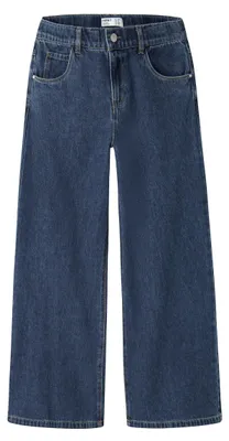 Obrázok produktu pre NAME IT Nkfbella, džínsy typu skater, model Xwide, kód 3111-Za, farba Noos