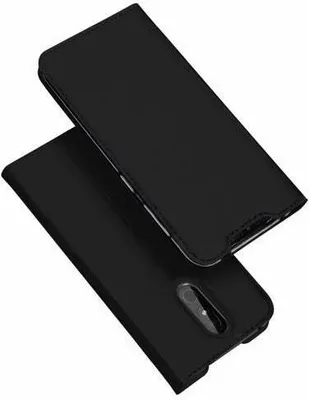 Produktbild von DUX DUCIS Skin Pro Flip Tasche für Huawei Honor 20 Lite schwarz