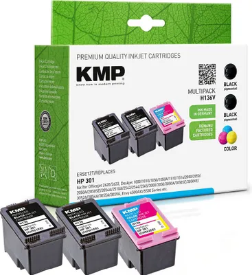 Zdjęcie produktu dla KMP Patrone HP Officejet 2620/2622, Deskjet 1000/1010/1050