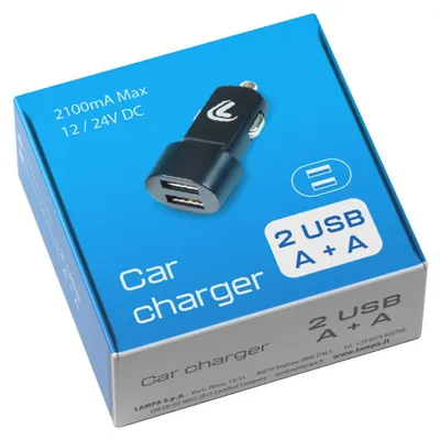 Immagine prodotto di Caricabatterie per cellulare LAMPA da auto 38811