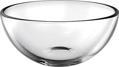 Obrázek produktu pro LEONARDO Cucina, Salátová mísa, Kulatý, Sklo, Průhledná, Servírovací, 215 mm