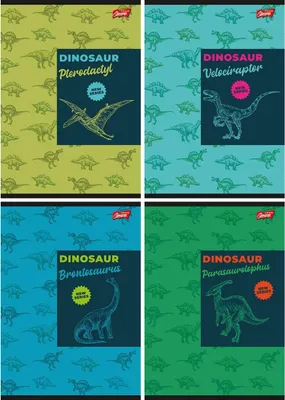 Zdjęcie produktu dla Zeszyt A5 16k kratka Dinozaur Unipap