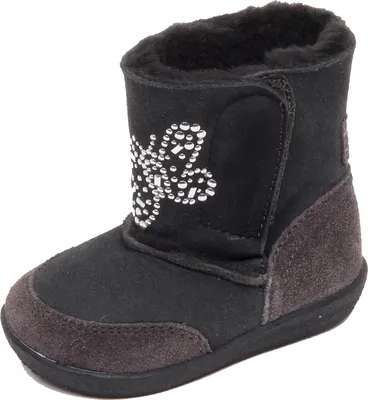 Zdjęcie produktu dla F7262 stivale bimba girl grey baby FALCOTTO eco fur inside vintage shoe boot