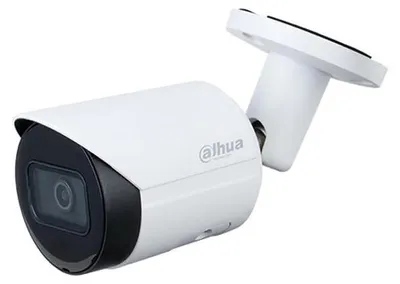 Immagine prodotto di Dahua Telecamera Bullet IP WizSense 4MP 3.6mm PoE IR 30m IP67 DH-IPC-HFW2441S-S