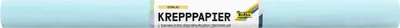Productafbeelding van folia 824130 folia Krepppapier-Rolle, (B)500 mm x (L)2,5 m, eisblau