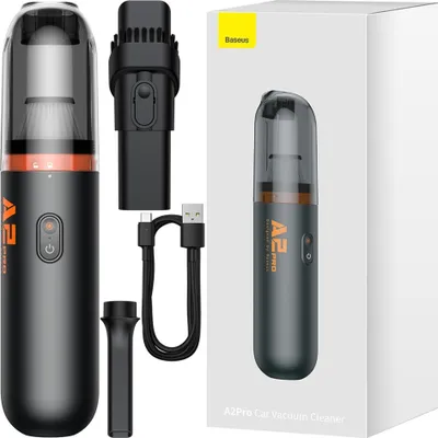 Immagine prodotto di Baseus A2Pro 6000Pa Aspirapolvere a batteria per auto (nero)