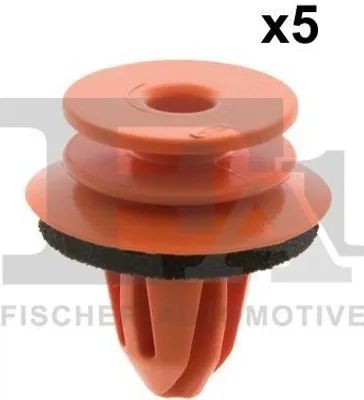 Produktbild von 5x FA1 Clip Zier- / Schutzleiste 14-40019.5 passend für MERCEDES-BENZ C-Klasse T-modell (S204) 18mm