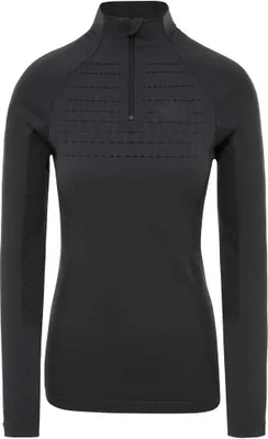 Produktbild von The North Face Sport L/s Zip Neck Asphalt Grey / TNF Black XS-S