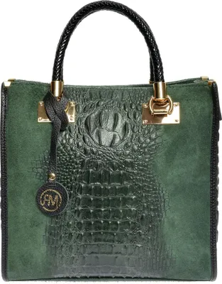 Image de Roberta M_Tote bag_AW25 RM 8155_VERDE