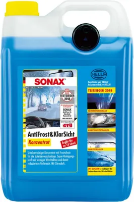 Produktbild von Sonax Antifrost und Klarsicht Konzentrat zum Mischen Inhalt 5000ml