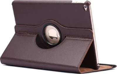 Produktbild von Schutzhülle für iPad Air Tablet Hülle Schutz Tasche Case Cover Braun 360 Grad drehbar Rotation Bumper