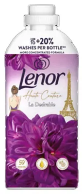 Zdjęcie produktu dla Lenor Płyn do płukania tkanin La Desirable 1.239l, 59 prań