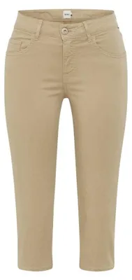 Productafbeelding van BRAX Style Shakira C Capri broek, gemaakt van het lichte en flexibele "Free to Move" materiaal