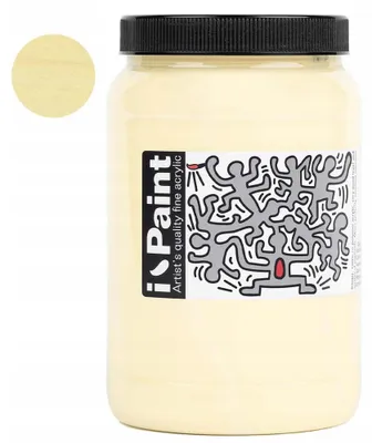 Produktbild von Renesans I-Paint Acrylfarbe 500ml Neapelgelb