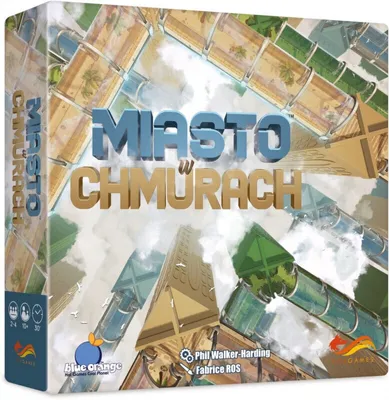 Zdjęcie produktu dla Miasto w chmurach