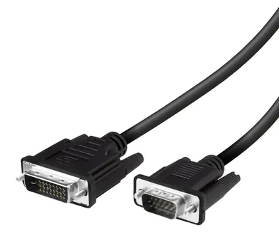 Produktbild von VIVanco™VGA/DVI-D-Kabel