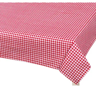 Immagine prodotto di Tovaglia BERTA - 70x70 cm - Rosso,Bianco