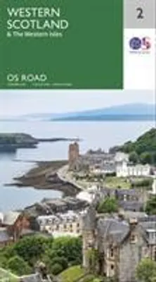 Produktbild von Western Scotland & the Western Isles 1:250 000