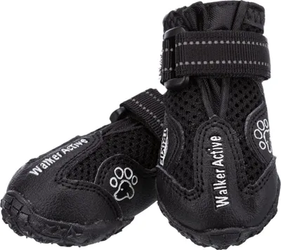 Produktbild von TRIXIE Pfotenschutz Walker Active - schwarz