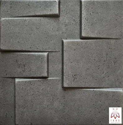 Produktbild von 3D Paneele Wandpaneele Polystyrol XPS – Styropor Verkleidung für Wand & Decke – 50x50 cm (0,25 m²) – Leicht, Flexibel & Einfach zu Montieren